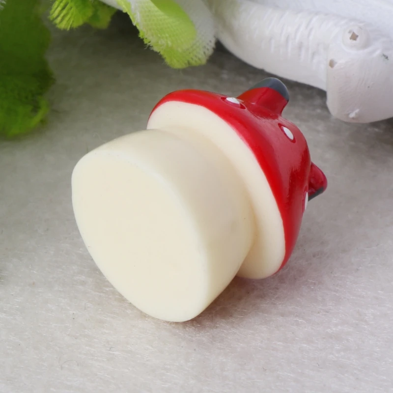 Женское украшение для сада грибной Кукольный дом Статуэтка из смолы горшок