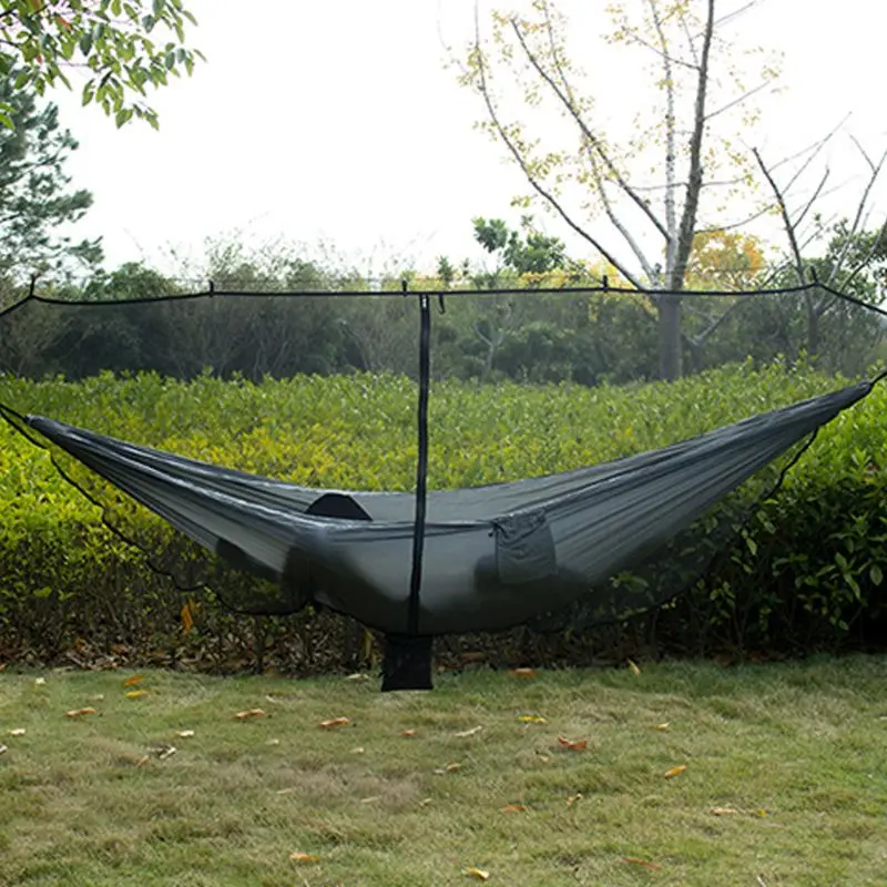 

Outdoor Lightweight Hammock Anti-mosquito Cover Bug Netting Foldable Ultralight Net with Portable Drawstring Storage Bag