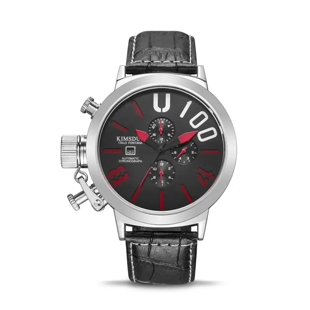 Часы наручные мужские механические автоматические деловые спортивные модные