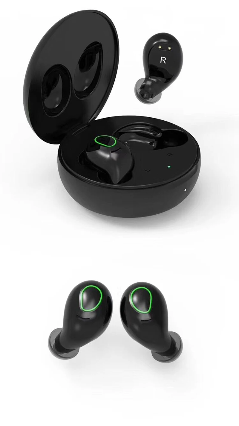Macaron конфеты цвет S9-TWS Bluetooth гарнитура HIFI стерео Bluetooth наушники V5.0 Поддержка беспроводной зарядки