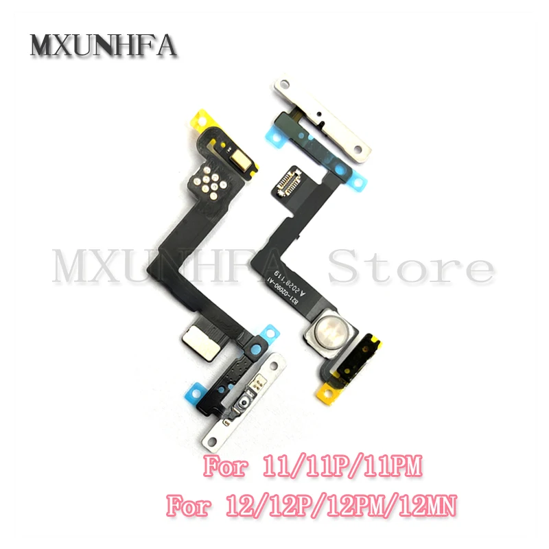 Гибкий кабель с кнопкой включения/выключения питания для iPhone 11 12 Pro Max | Мобильные