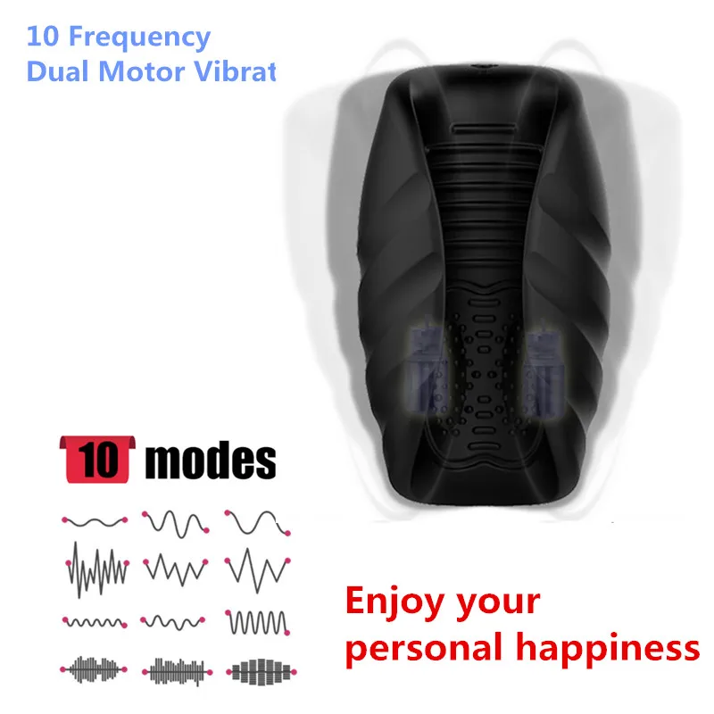 Leten вибрирующий мастурбатор для мужчин автоматический массажер пениса тренажер