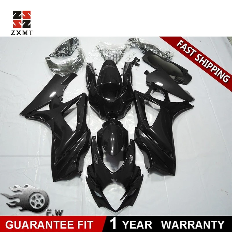 ZXMT мотоцикл обтекатель комплект подходит для Suzuki GSX R1000 GSXR 1000 2007 2008 K7 матовый