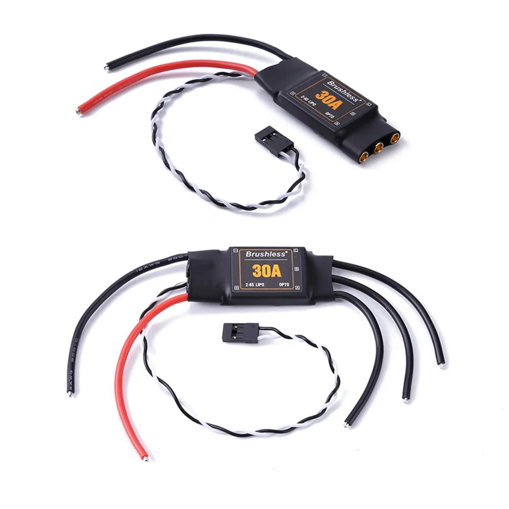 Новый 30A ESC OPTO 2-6S бесщеточный электронный контроллер скорости для F450 S500 ZD550 RC