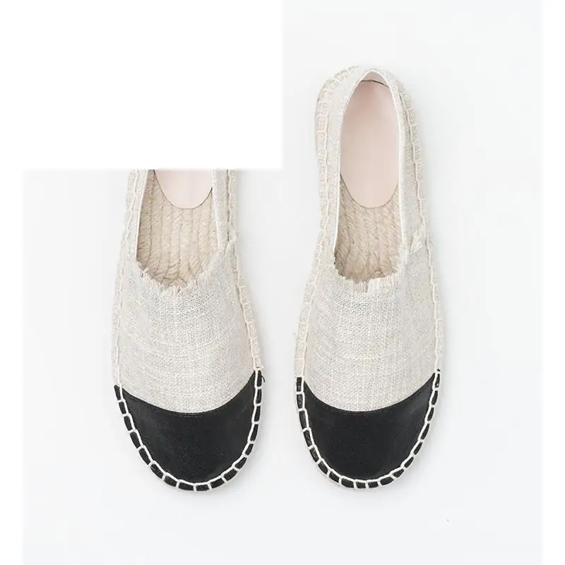 

All-Match Casual Woman Shoe Modis Fringe Slip-on Round Toe Female Footwear Loafers With Fur 2021 Tassel Slip On Dress New Solid