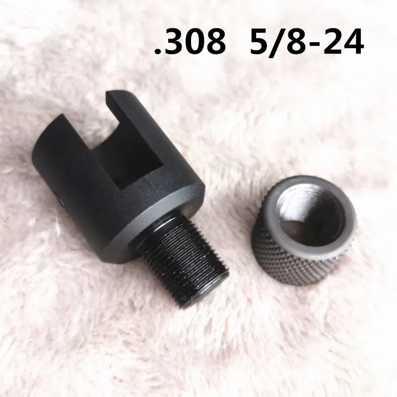 1/2x28 и 5/8x24 .750 защитный ограничитель резьбы корпуса Combo. 1/223 .308 алюминиевый Ruger 1022 10/22