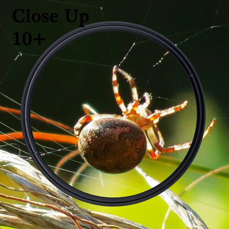 KnightX Macro close up 10+ фильтр для объектива камеры для Canon eos sony Nikon фотография dslr 500d 200d 49 52 55 58 62 67 72 77 мм