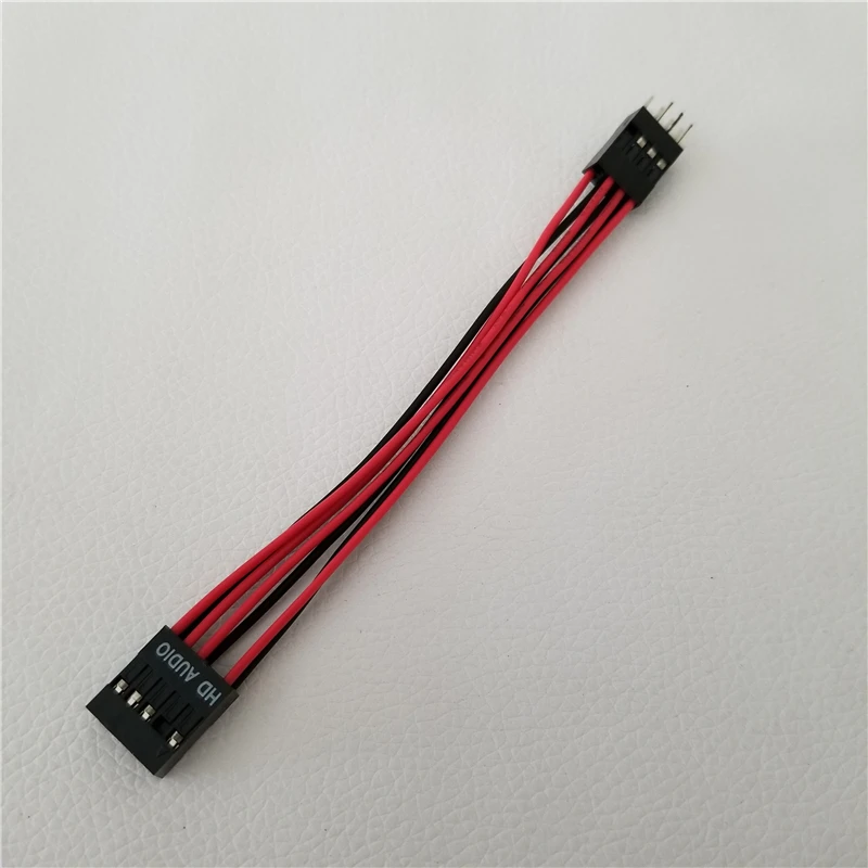 HD аудио 9Pin гнездовой к 7Pin Мужской адаптер JACK кабель для Lenovo ATX материнская плата
