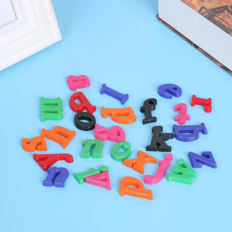 Буквы магнитная наклейка на холодильник Образование Раннее обучение игрушка