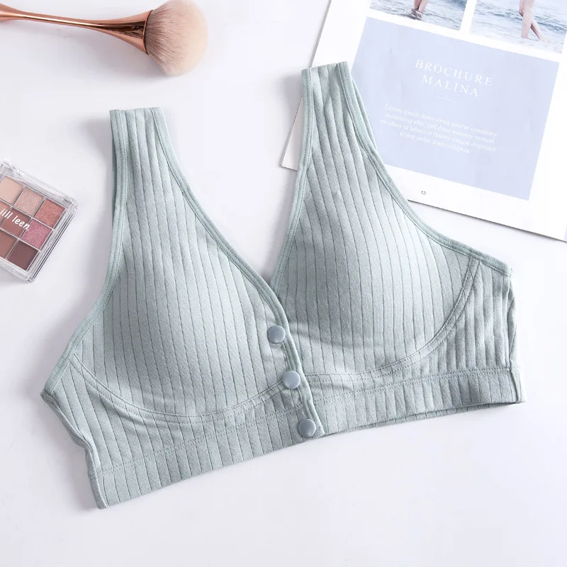 Бюстгальтер для кормления большого размера эластичное мягкое нижнее белье | Мать