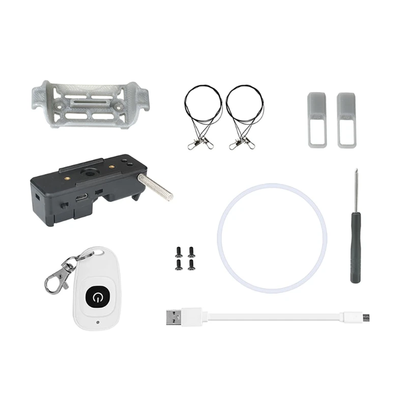 

Airdrop System для-DJI mavic mini 1/2 Drone рыболовная приманка подарок спасательный пульт дистанционного управления Y3ND