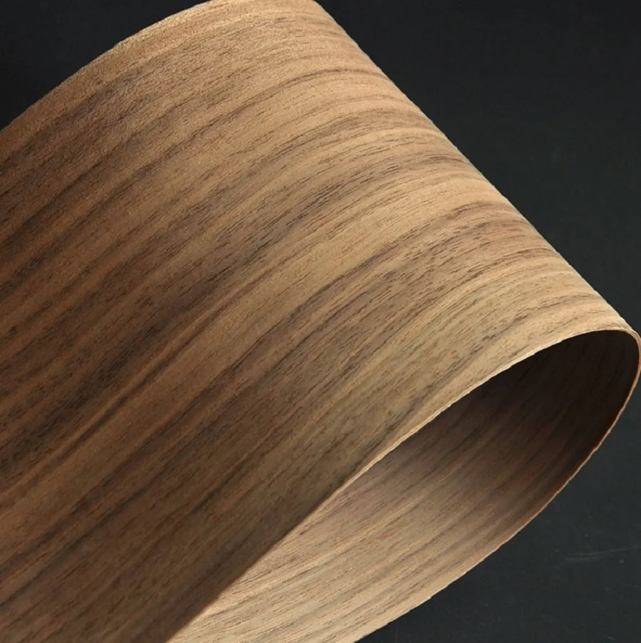 Американский орех виниры из натурального дерева напольное покрытие мебель