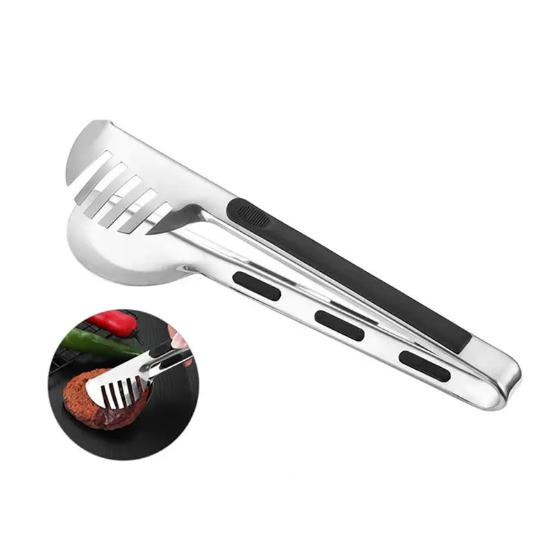 Нержавеющая сталь паста зажим многофункциональная еда Тонг Сервировочные щипцы