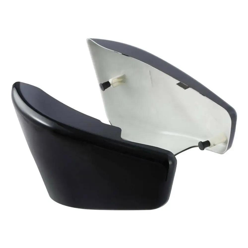 Боковая крышка аккумулятора для мотоцикла Honda Shadow VLX600 VT600C VT600CD Deluxe 1999-2007 Черная |