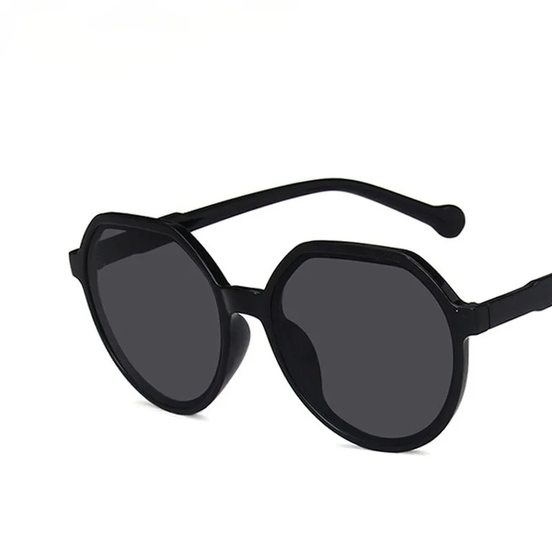 

2021 New Milk Tea White Sunglasses Retro Sunglasses Korean Oversized Sunglasses Women