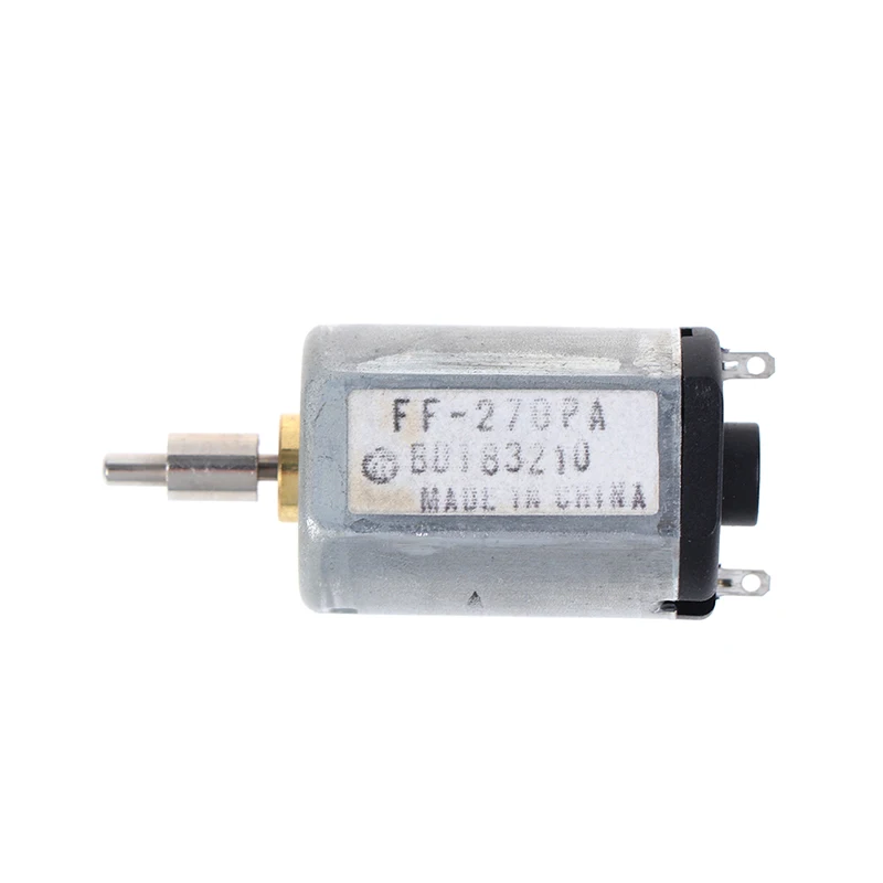 2 4 V 3 7 FF-270 постоянного тока небольшой мотор DIY Автоматическая машинка для стрижки