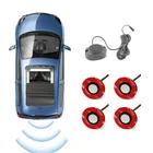 Лидер продаж, Система помощи при парковке автомобиля с радаром и зуммером для Buick LaCrosse verano GS Regal Excelle для Acura MDX RDX TSX ZDX RL TL