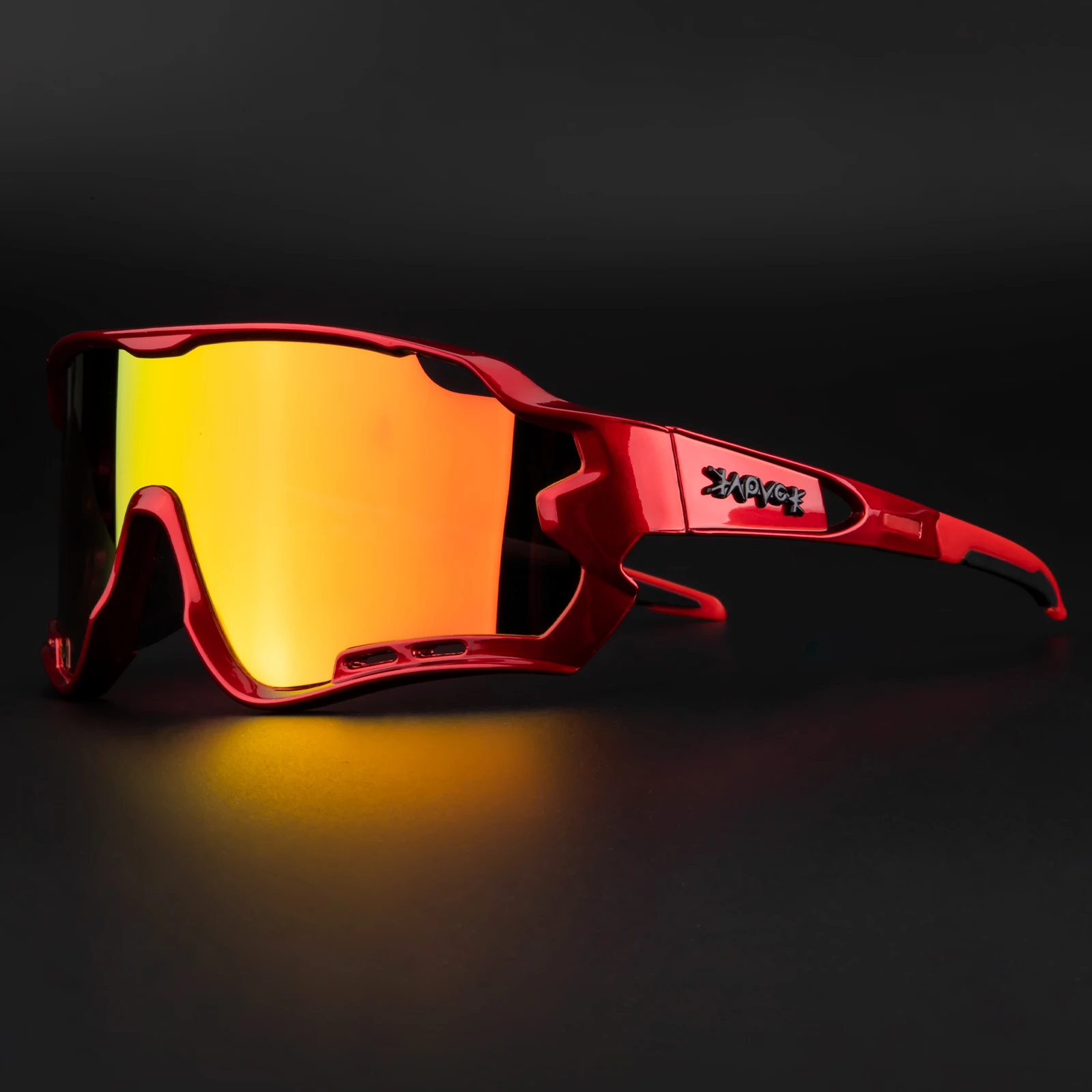 Очки для горного велосипеда с 3 линзами поляризованные велосипедные очки 2019