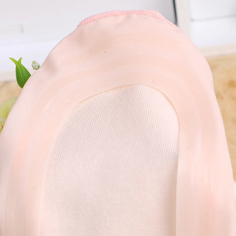 Детские носки 5 пар башмачки Летняя женская обувь модные невидимые никаких