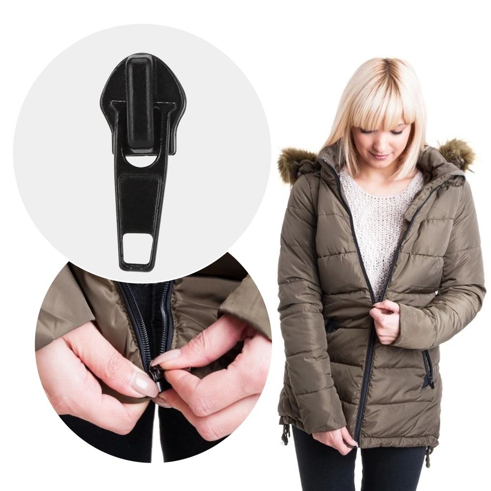 120 шт./компл. Набор для ремонта молнии с сменной головкой аксессуары бегуна