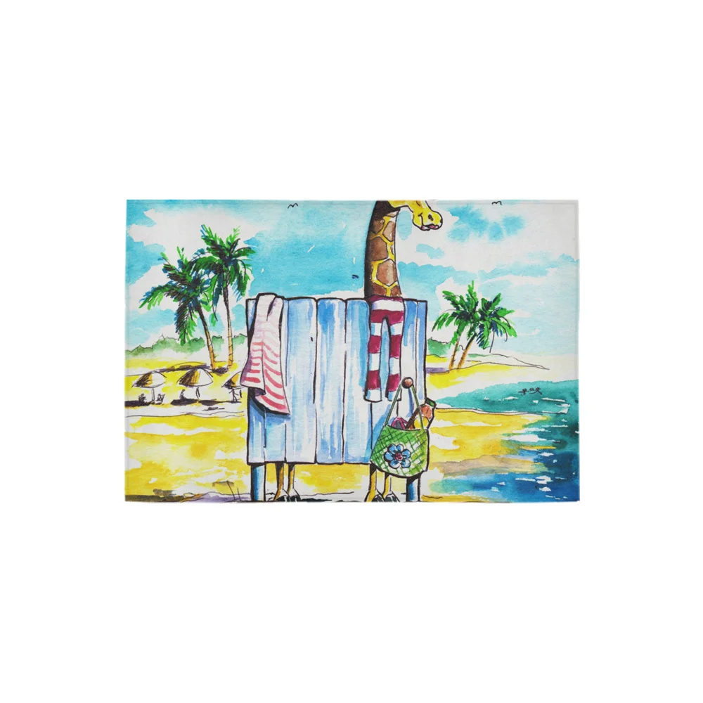 

entrance doormat cartoon flower carpet door mats outdoor rubber rug home bathroom balcony living room bathroom mat