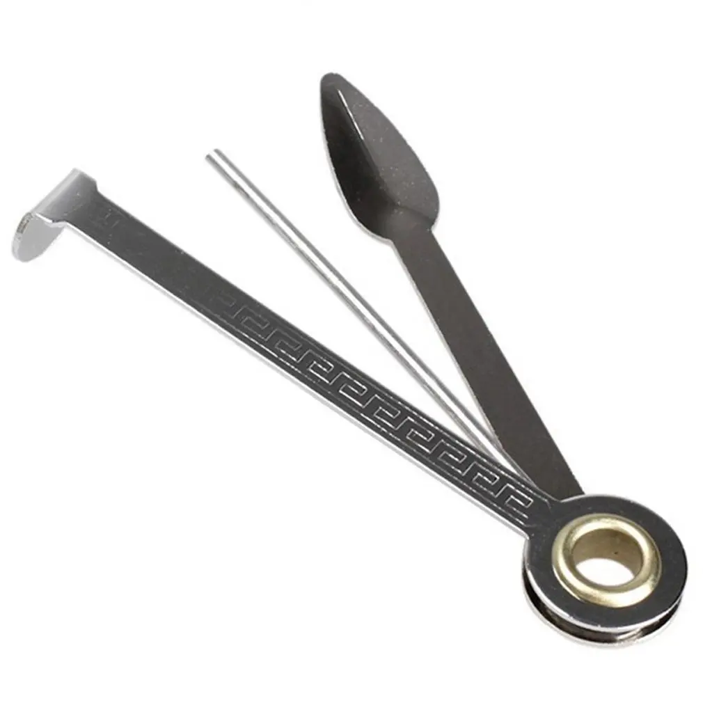 Многофункциональный трубка для курения табака из нержавеющей стали очиститель