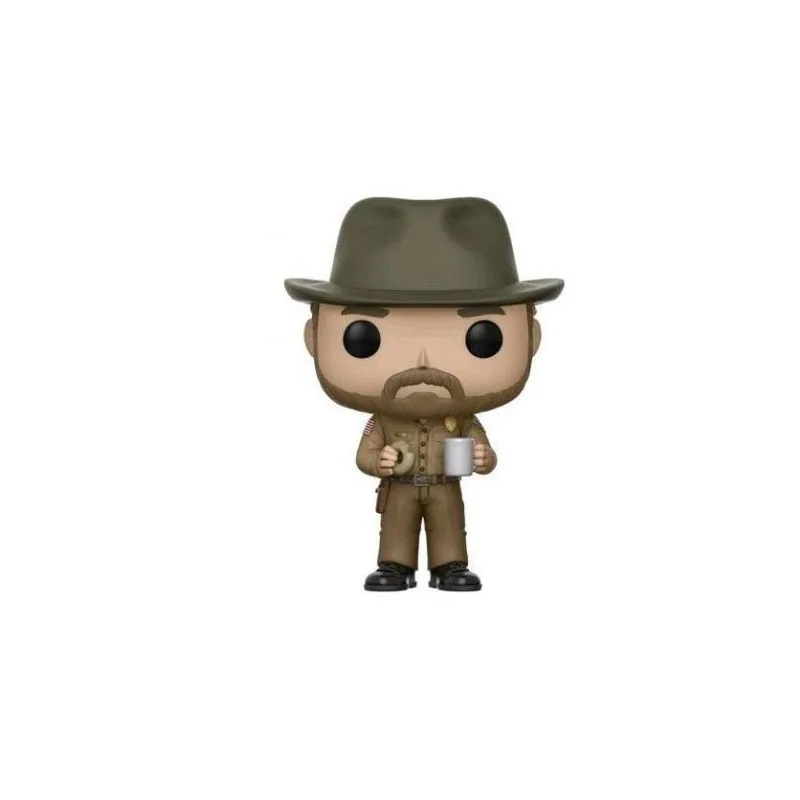 opp FUNKO POP Hot Stranger Things Eleven duстин и Дротика Стива Виниловая фигурка Коллекция Модель игрушки для детей Рождественский подарок - Цвет: opp