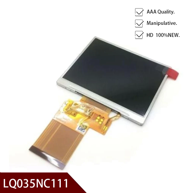 Новый 3 5-дюймовый TFT-дисплей 5*320 без управления 54pin RGB TTL 240 шаг LQ035NC111 | Компьютеры и