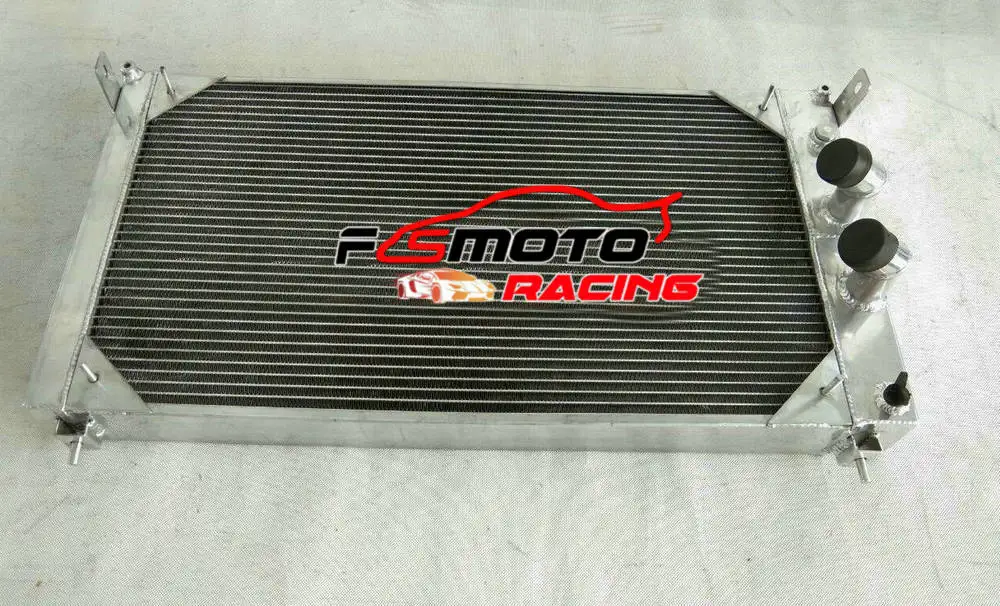 62 мм с наружной резьбой Алюминий радиатора и кожух вентиляторы Феррари DeTomaso Pantera