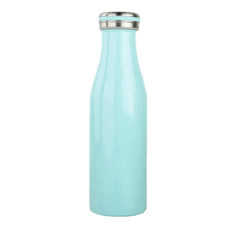 Лидер продаж без бисфенола А изолированные 500 мл молочные вакуумные фляжки 304