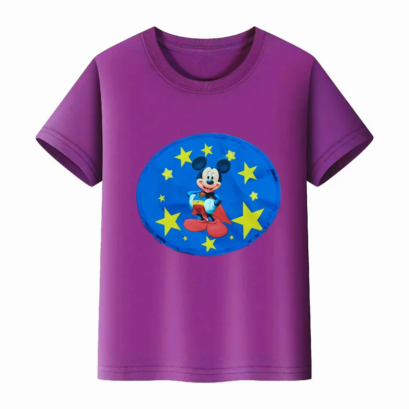 Детская одежда из чистого хлопка футболка для девочек новинка 2021 летний