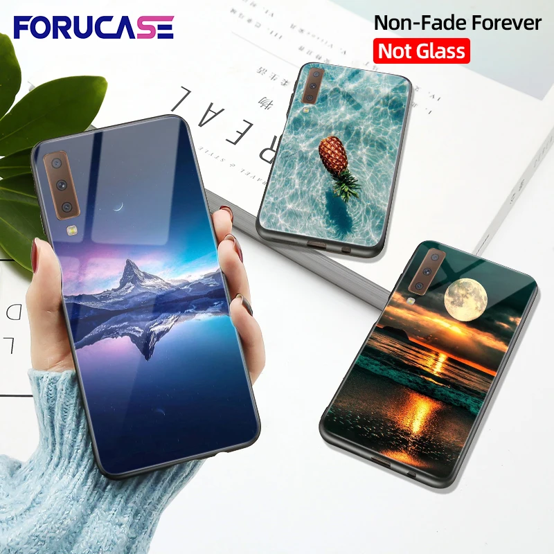 Case For Samsung Galaxy A6 A8 A7 A9 Plus 2018 A3 A5 2016 A10 A40 A70 A20 A30 A50 A10S A20S A30S A50S |