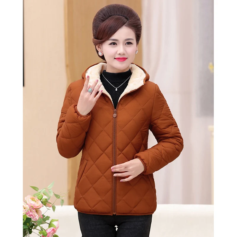 Зимнее пальто женская флисовая парка новинка 2019 короткая теплая куртка на молнии