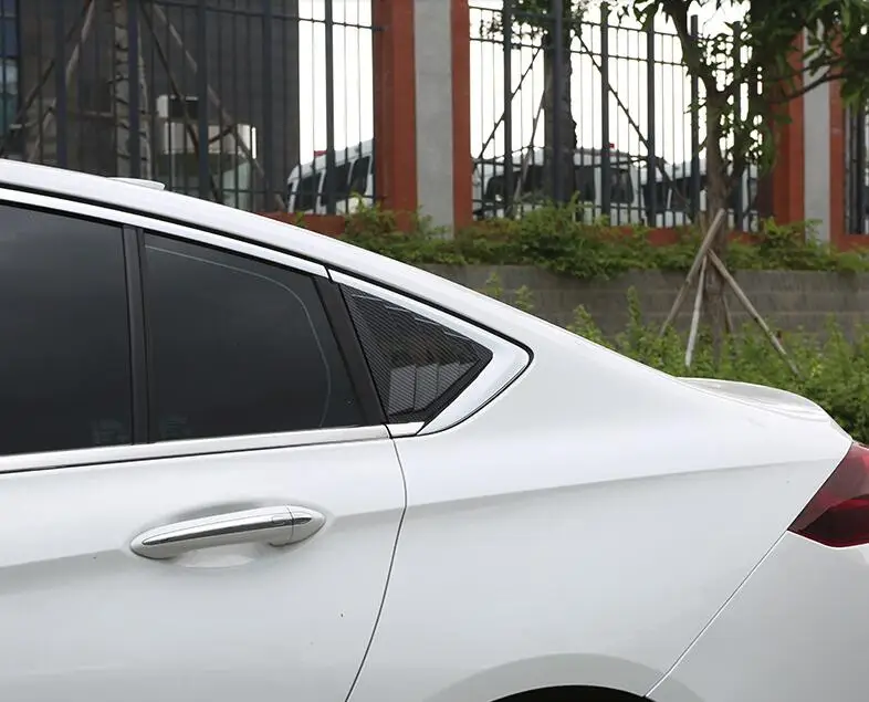 Для OPEL Insignia 2018 2019 седан АБС затемнения для задних дверей и окон жалюзи рама
