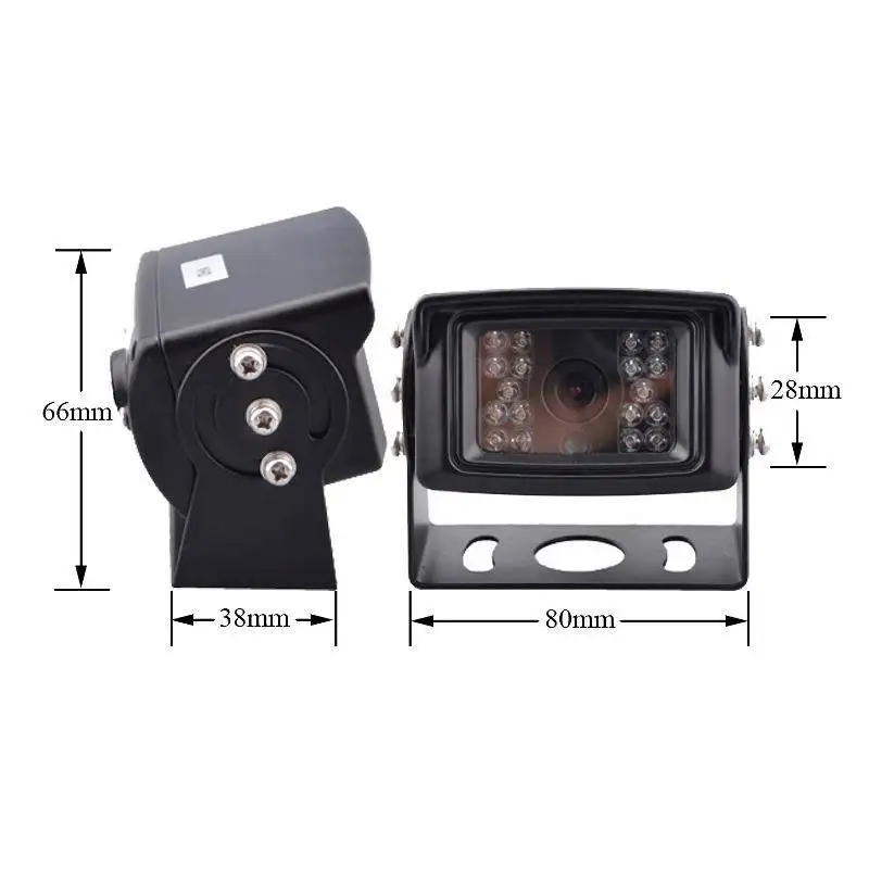 

Reversing Backup Camera 120 Degree For Truck Bus Monitor Car Rear View Camera CCD IR HD Night Vision Image