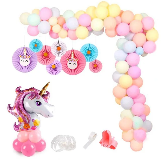 150 шт makaron латексные воздушные шары Единорог День Рождения украшения дети баллон