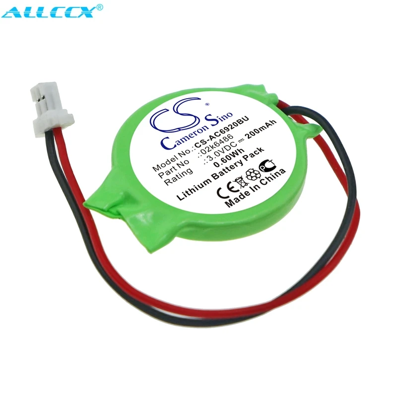 Аккумулятор Cameron Sino 200 мАч для Panasonic Toughbook CF 18 19 30 71 74 C1 H1 T1 T5 T8|Цифровые аккумуляторы|
