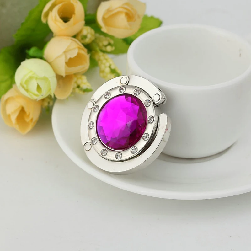 

Portable Decor Handbag Table Hook Purse Desk Hanger Folding Tool Bag Hanger YNG1