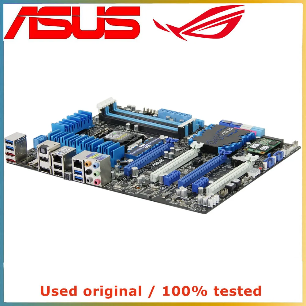 Для процессора Intel Z77 LGA 1155 для ASUS P8Z77-V Premium материнская плата компьютера Socket LGA1155 DDR3