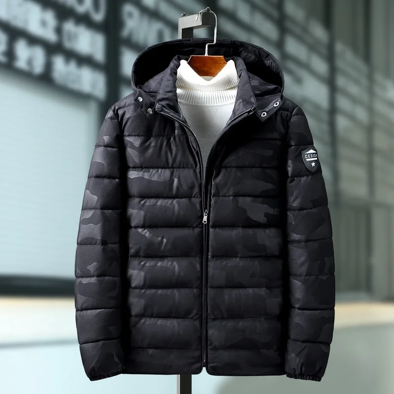 Новая супер большая 12xl Paeede Хлопковая мужская Куртка Свободная Повседневная Толстая Мужская s Толстовка Зимняя модная куртка Мужская Плюс Размер 3XL-10XL 11XL12XL