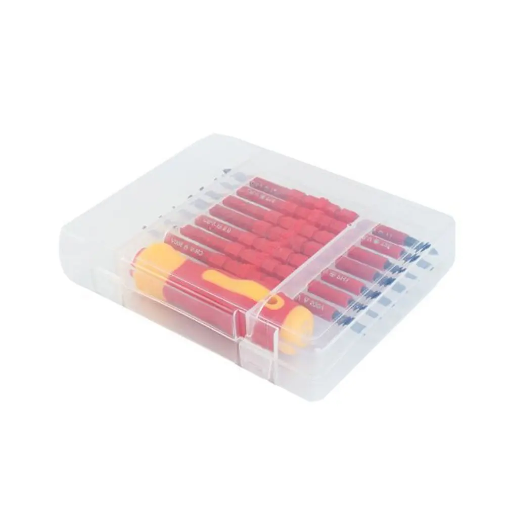 

8 Pcs/Set Screwdriver Bit Kit Household Electrical Repairing Tools Replacement Bit Combination Screwdriver Set Hand Tool