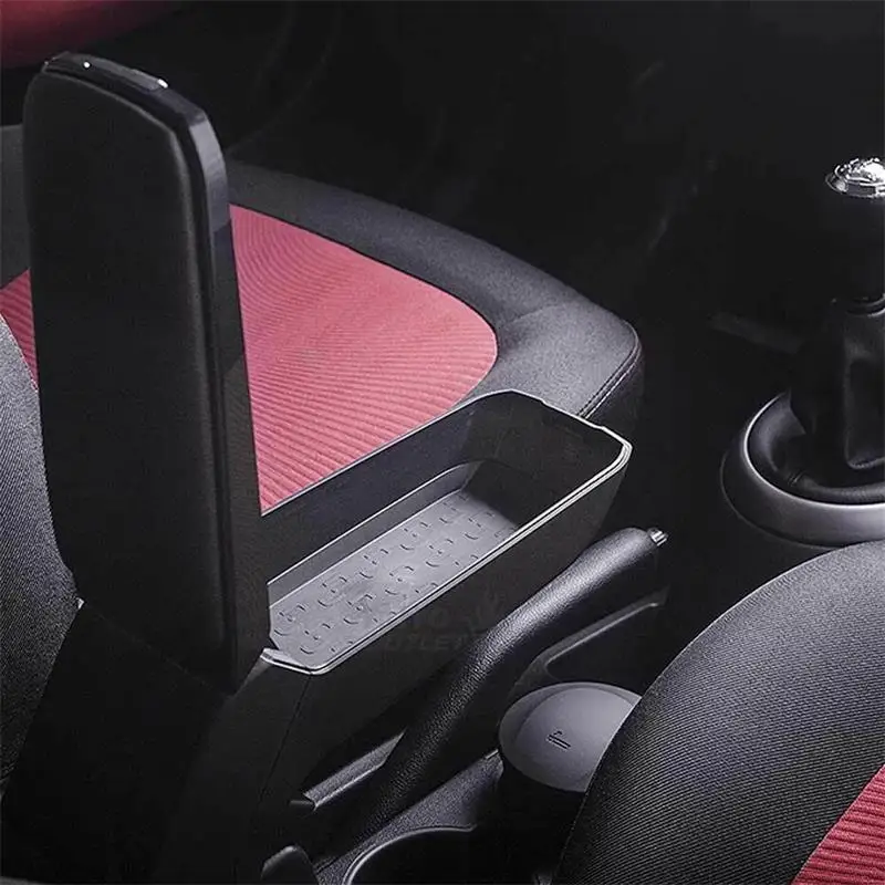 MAZDA 2 III от 2007 SDA5586 подлокотник AR10 черный специфический|Подлокотники| |