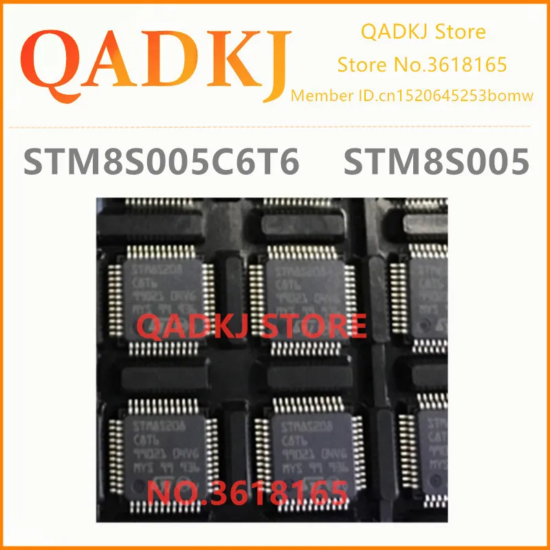 STM8S208C8T6 STM8S208 C8T6 STM85208 телефон Бесплатная доставка Новый и оригинальный|Аксессуары