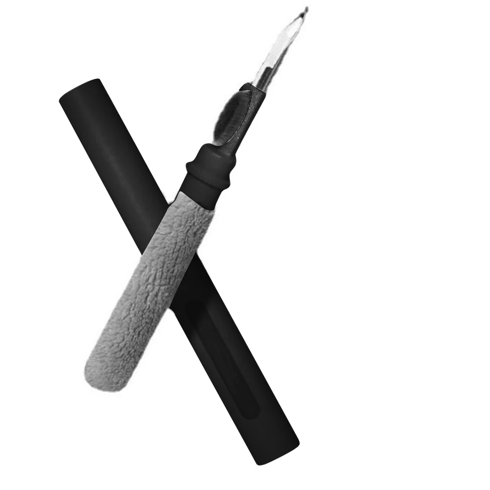 

Wireless Earbud Earphone Cleaner Pen for Apple AirPods 3 Samsung Galaxy Buds 2 Headphone Cleaning Brush Headset Anti-Clog Tool