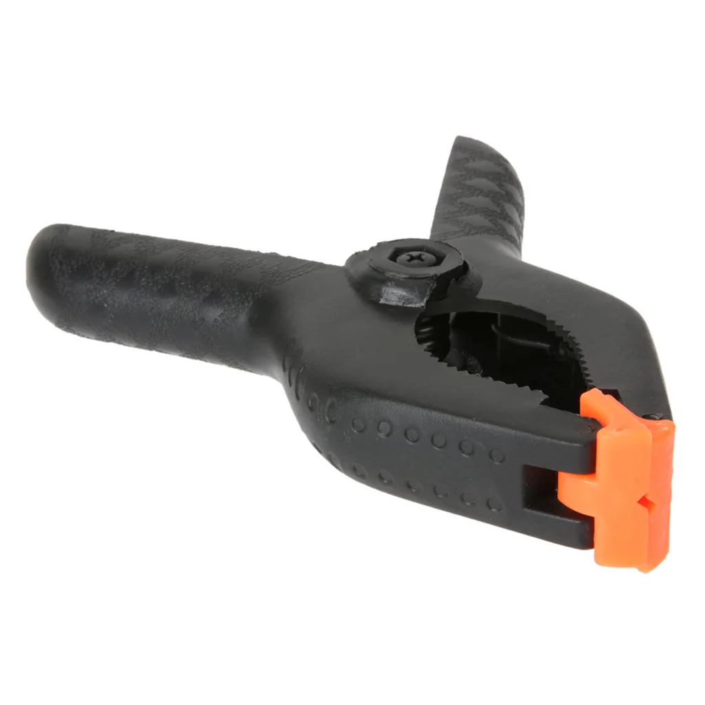 2/4 дюймов Пружинные зажимы деревообрабатывающих инструментов Пластик