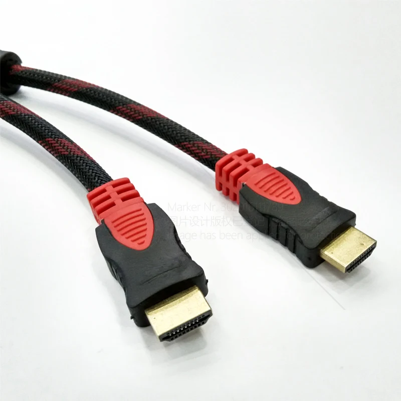 Высокоскоростной HDMI кабель AUN. Позолоченный высококачественный 1 4 версия с