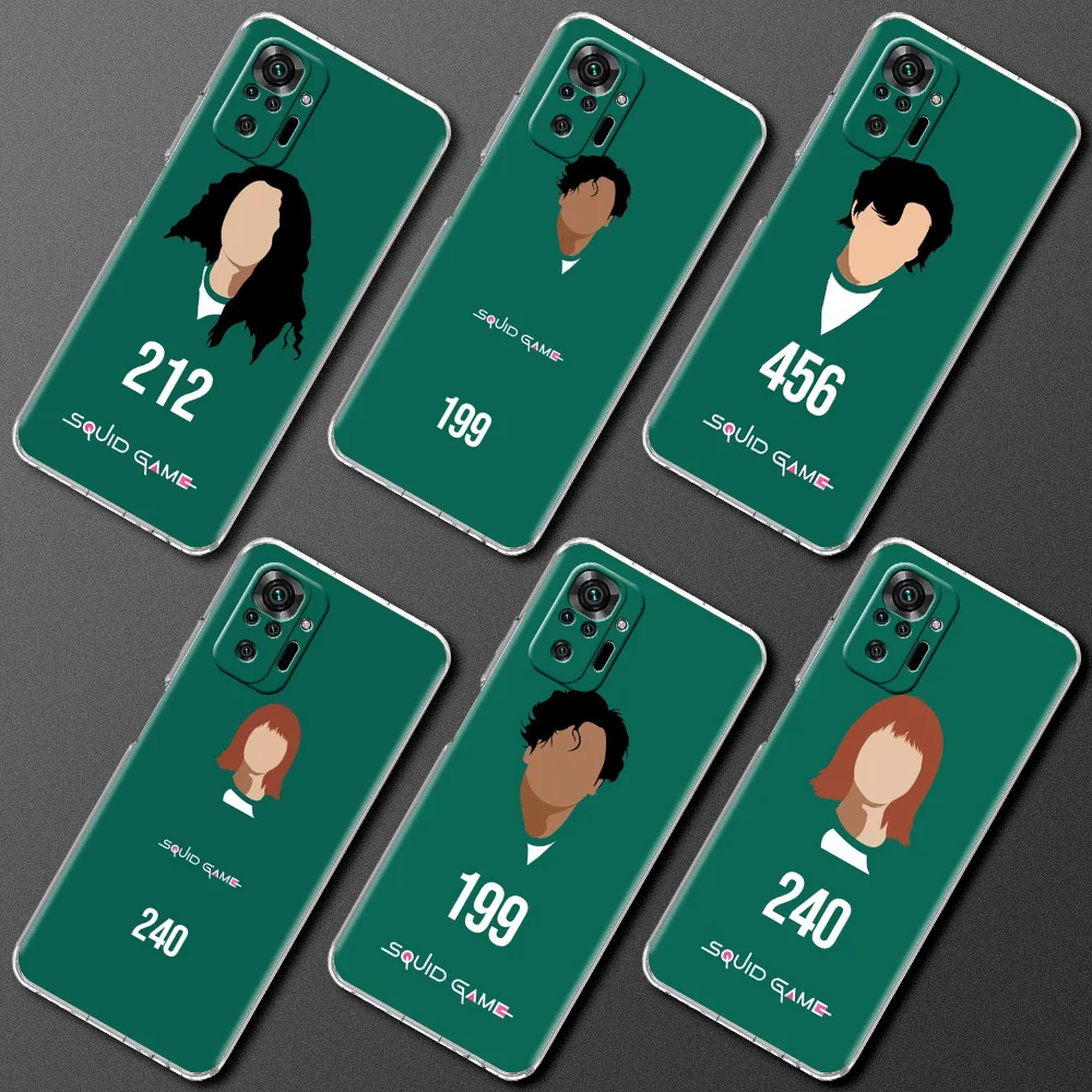 

Чехол для Xiaomi Redmi 8 8A 9A 9C 9 Note 7 8 8T 9 9S 10 Pro K40 Mi Poco X3 NFC M3