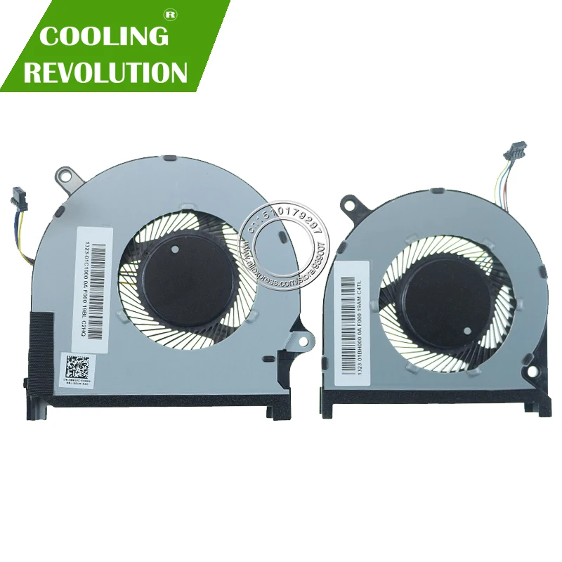 Новый оригинальный кулер охлаждения процессора GPU для DELL insprion 15-7590 7591 0MPHWF 0861FC |