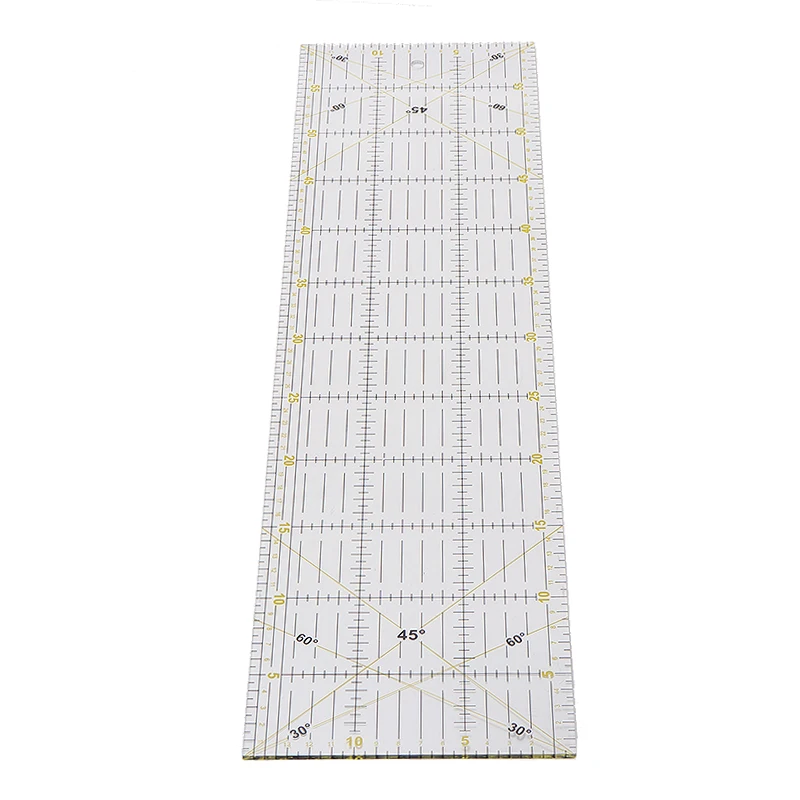 Инструмент для шитья прямоугольная линейка резки 60 х15 см
