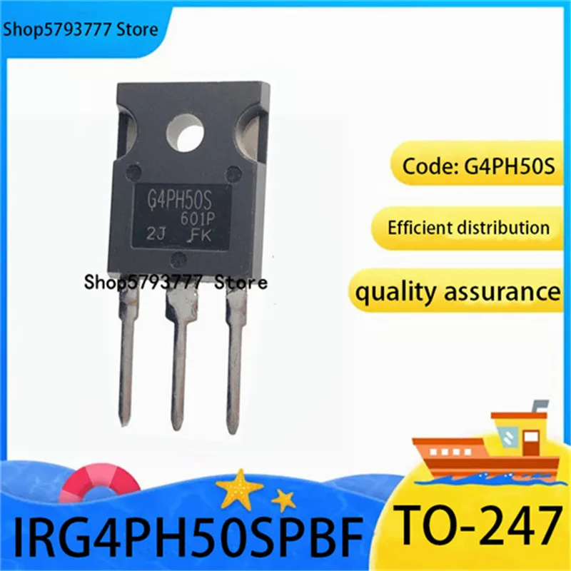 5 шт.-50 шт. IRG4PH50S TO-247 G4PH50S IRG4PH50SPBF мощный МОП-транзистор 1200 в 57A новый оригинальный